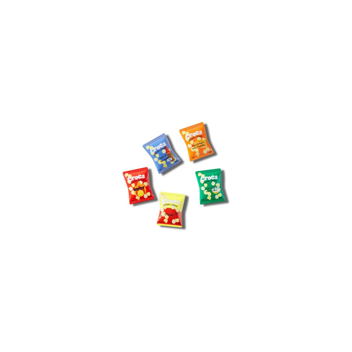 Chip variety 5 pack